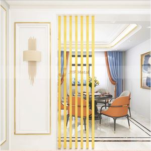 ANN010 Customized Modern Design Multi-Functional Durable Stainless Steel Art Theme Frame Structure Printed <b>Room</b> <b>Divider</b> Coating - Product Image 1