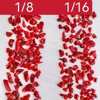 Cranberries séchées AD sous vide, ingrédients en vrac pour la pâtisserie, biscuits, pain, fruits coupés en dés, doux et moelleux, usage commercial, snacks 500g/1000g