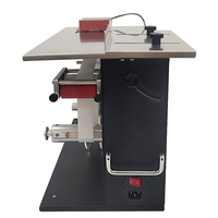 Appareil d'étiquetage de coins de boîtes électriques de bureau Bsc-F601 avec panneau d'affichage