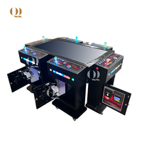 Machine de jeu d'arcade vidéo à écran LCD de 47 pouces pour chasseur de poissons, 6 places, jeux de table