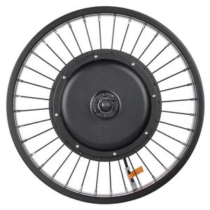 2020 <span class=keywords><strong>5000w</strong></span> véhicule gros pneu vélo saleté montagne e-vélo moteur vélo électrique <span class=keywords><strong>Kit</strong></span> de Conversion à vendre batterie au Lithium noir LCD - Product Image 1