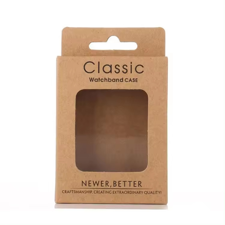 Eco-friendly Foldable Corrugated Board Kraft Paper Packaging Products Package Box