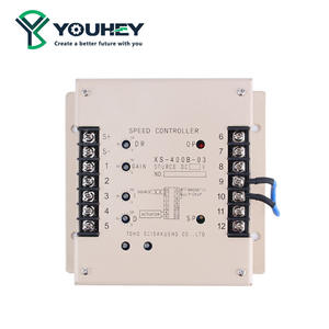 Controlador de Velocidad de Motor de Corriente Continua Mitsubishi XS-400B-03, Placa de Control de Generador - Product Image 3