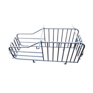 Wholesale Hot Dip Galvanized Sow Stall Swine Gestation Crates Pig Farm Pregenancy Stall Pig Breeding Pens Gestation Cage