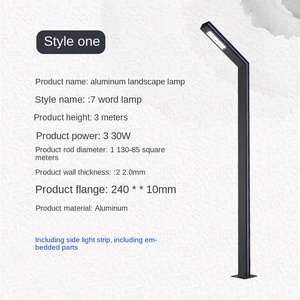 Luces solares decorativas de estilo europeo para jardín, accesorios de iluminación montados en poste para exteriores, luces para patio exterior - Product Image 2