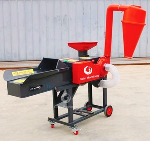 Hot bán cỏ Chopper cho động vật thức ăn gia súc cắt chaff Cutter Máy Ấn Độ - Product Image 3