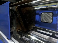Machine de moulage par injection d'occasion de marque japonaise JSW 150 tonnes machine de moulage par injection plastique à servomoteur