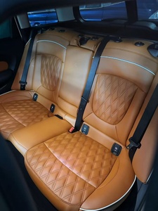 Fundas de Asiento Personalizadas para <span class=keywords><strong>BMW</strong></span> MINI CLUBMAN Coupé COUNTRYMAN, Accesorios para Automóviles, 2, 4 y 5 Asientos, Cuero Nappa, Juego Completo, Cobertura Total - Product Image 3