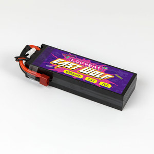 بطارية LOOYBAT RC FPV طائرة سباق <span class=keywords><strong>Lipo</strong></span> <span class=keywords><strong>2S</strong></span> V ، بطارية 70C لطائرات الهليكوبتر UAV RC نماذج قوارب السيارات