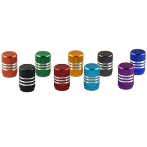 Bouchons de valve en alliage d'aluminium pour pneus de voiture et de vélo 8V1, couvre-poussière universels pour pneus, rouge, or, violet, noir, gris titane - Product Image 2