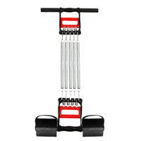Équipement de fitness multifonctionnel pour l'entraînement musculaire, exerceur à ressort métallique, extenseur de poitrine avec pédale