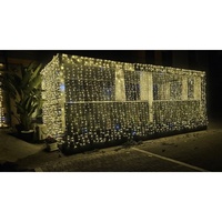 Câble en caoutchouc IP65 personnalisable rideau lumière vacances étanche chambre décor noël désherbage connectable