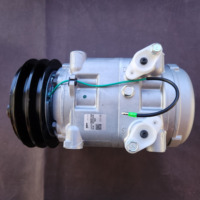 Compresseurs d'origine de haute qualité 24v TM31 Sans huile ajoutée 2 rainures pour Iveco EuroCargo pour Toyota Minibus 500326851 pour valeo