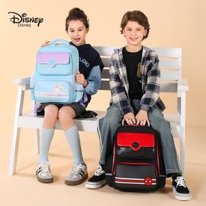 New Style Large Capacity Schoolbag Grade 1-6 Primary Lightweight <strong>Backpack</strong> for Boys and Girls with Polyester Lining - Product Image 2