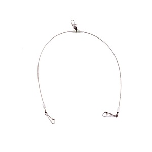 สายลวดเหล็กอ่อนแบบม้วน ขายส่งจำนวนมาก สำหรับตก<span class=keywords><strong>ปลา</strong></span>ทะเล ตก<span class=keywords><strong>ปลา</strong></span>จิ๊กกิ้งในทะเลสาบ <span class=keywords><strong>ปลา</strong></span>สแนปเปอร์ ทนทานต่อการขัดถูสูง ป้องกันการ<span class=keywords><strong>กัด</strong></span>แทะสำหรับ<span class=keywords><strong>ปลา</strong></span>ขนาดใหญ่ - Product Image 1