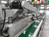 Machine à trancher le bois dur, appareil vertical pour coupe horizontale et longue