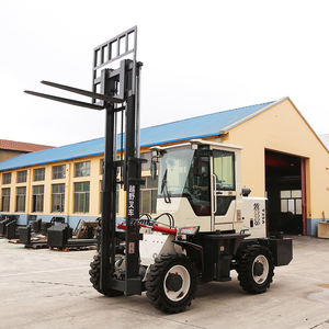 Fabrieksuitverkoop Diesel Heftruck 3 <span class=keywords><strong>Ton</strong></span> 3,5 <span class=keywords><strong>Ton</strong></span> 4 <span class=keywords><strong>Ton</strong></span> 5 <span class=keywords><strong>Ton</strong></span> Aanpasbare Articulerende Diesel Ruwterrein Heftruck Offroad Heftruck - Product Image 1