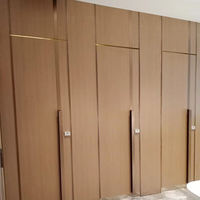 Panneau décoratif en stratifié haute pression (HPL) résistant au feu et à l'eau pour armoires de cuisine et plans de travail