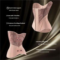 Nouvelle ceinture de maintien en maille pour le ventre, soutien post-partum, amincissante, sculptante, avec soutien des hanches et correcteur de posture pour femmes