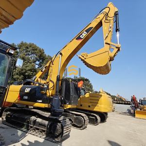 Machinerie minière d'occasion à 95 % neuve, engins de terrassement, excavatrices sur chenilles Caterpillar CAT330D2L d'occasion - Product Image 1