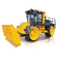 Shantui-Compactor de basura/residuos oficial SR23MR de 23 toneladas, compactor de vertederos a la venta