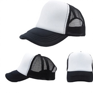 Foam Trucker <b>Hat</b> <b>Light</b> Weight Snapback Mesh Cap-Unisex Four Seasons Fashion Sports Outdoor Acrylic Collection - Product Image 1