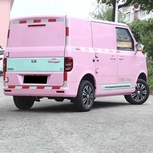 Hot Selling Kleine Auto Geschikt Voor Het Verkopen Van Dranken En Klein Vrachtvervoer Nieuwe Energie Auto Chesh 01 - Product Image 4