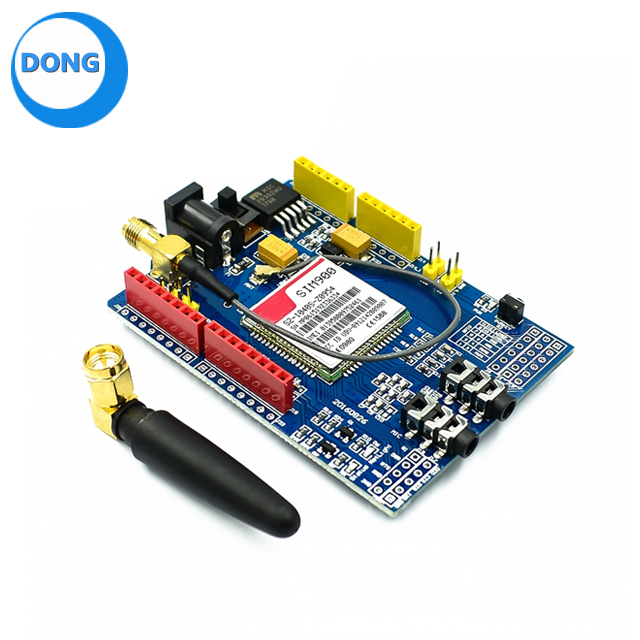 SIM900 module 4-band development board GSM\GPRS\SMS\wireless data transmission module