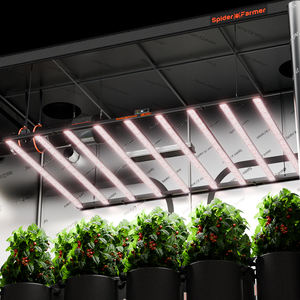 Lampe de culture LED haut de gamme 1200W 4*6FT, pliable, en alliage d'aluminium, haute performance PPF, spectre complet, pour culture commerciale, Spider Farmer SE1200W - Product Image 6