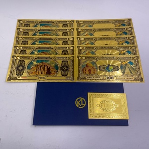 <span class=keywords><strong>ชุด</strong></span>สะสมธนบัตรพลาสติก "เจ็ดสิ่งมหัศจรรย์ของโลก" ปี 2026 ผลิตภัณฑ์ใหม่  พร้อมเคลือบฟอยล์<span class=keywords><strong>ทอง</strong></span> สำหรับเป็นของขวัญปีใหม่ - Product Image 3