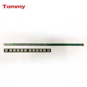 Clavier souple FANUC 12 touches, membrane de haute qualité, en stock - Product Image 1