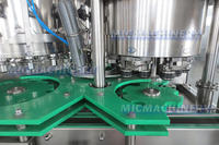 Machine de remplissage automatique rotative à 24 têtes pour liquides, huiles de cuisson, huiles végétales et huiles comestibles en conserve