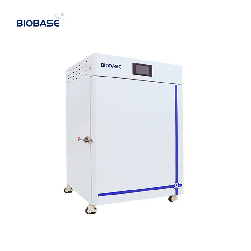 BIOBASE çin indirim Lab kullanımı termostatik su tankı nemlendirme 160L CO2 inkübatör ile 140/160 sıcak hava sterilizasyonu