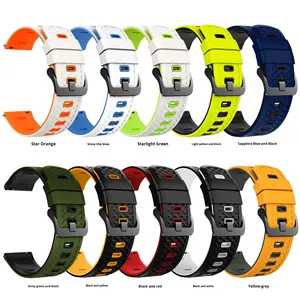Correa de Repuesto de Silicona Deportiva Lionorm de 22 mm para Reloj <span class=keywords><strong>SUUNTO</strong></span> 9, Correa para Hombre y Mujer - Product Image 2