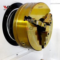 Tour à métaux CNC haute vitesse CAK6150 Bonne qualité Bon prix À vendre