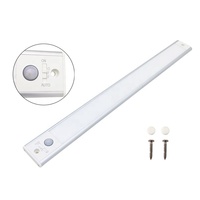 Barre lumineuse intérieure anti-éblouissement pour camping-car avec détecteur PIR, 12V 24V, éclairage LED pour cabine de camping-car, éclairage LED pour armoire de camping-car, éclairage sous-meuble de cuisine de camping-car