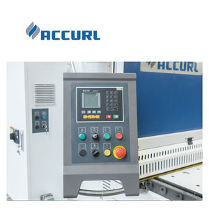 China Automatische hydraulische Platten scher maschine 4mm-12mm Metalls chere für den Bau - Product Image 4