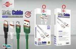 WORLDE Data <b>Cable</b> Micro <b>Usb</b> To <b>Usb</b> <b>2.0</b> For Mobile Phone Pure Copper Conductor - Product Image 3