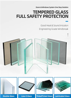 Ventanas Abatibles y Oscilobatientes DEEZON Serie 90, Modernas, de Aleación de Aluminio, Insonorizadas, con Rotura de Puente Térmico y Resistentes al Viento, para Villas de Lujo y Uso Exterior