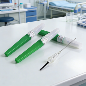 Aguja de Extracción de Sangre Tipo Pluma Venosa para Prevenir Puñaladas en Enfermeras - Product Image 2