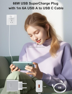 <span class=keywords><strong>Cargador</strong></span> rápido de supercarga de 66W para Huawei <span class=keywords><strong>Honor</strong></span> <span class=keywords><strong>90</strong></span> Lite, adaptador de corriente USB de 66W para <span class=keywords><strong>Honor</strong></span> Magic6 Lite 7 Lite 6 5 Pro X6b - Product Image 6