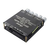 Module amplificateur audio Bluetooth 2.1 canaux XY-S100H XINYI Sini Audio avec contrôle des aigus et des graves pour subwoofer