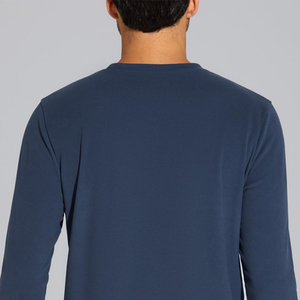 Chemise thermique à manches longues pour homme, style actuel, chaude pour l'hiver, écologique, respirante, coupe classique, en toile, couche de base douce - Product Image 6