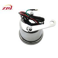 ZJY Baru LED Digital Odometer Speedometer Tachometer Gauge 13000RPM 67mm DZS119 Universal Sepeda Motor Garansi 12 Bulan 100%