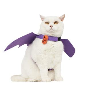 هالوين هدية الحيوانات الأليفة الخفافيش الجناح زي الكلب طوق القط الرقبة عطلة الديكور الحيوانات الأليفة قلادة - Product Image 4