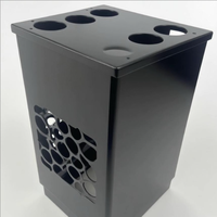 Châssis métallique pour four de chauffage industriel à gaz liquéfié, pour le traitement de tôles et la fabrication de coques de fours de chauffage au gaz