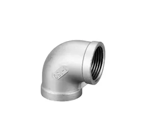 Hot sale factory direct price ASTM 1.4404 317L seamless stainless steel elbow with long-term service