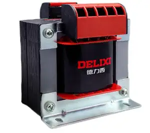 Delixi transformateur variable 500va monophasé 220v BK transformateur de contrôle d'isolation