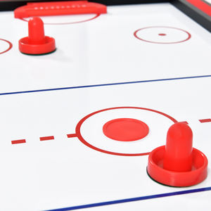 Win.max 10 in 1 tavolo da gioco multifunzionale con piscina, Push Hockey, <span class=keywords><strong>calcio</strong></span>, Tennis, e più totale 10 giochi - Product Image 6