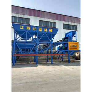 เครื่องผสมคอนกรีต2ถัง HZS35พร้อมผสมคอนกรีตเครื่องจักรก่อสร้างวิศวกรรมขนาดเล็ก - Product Image 5